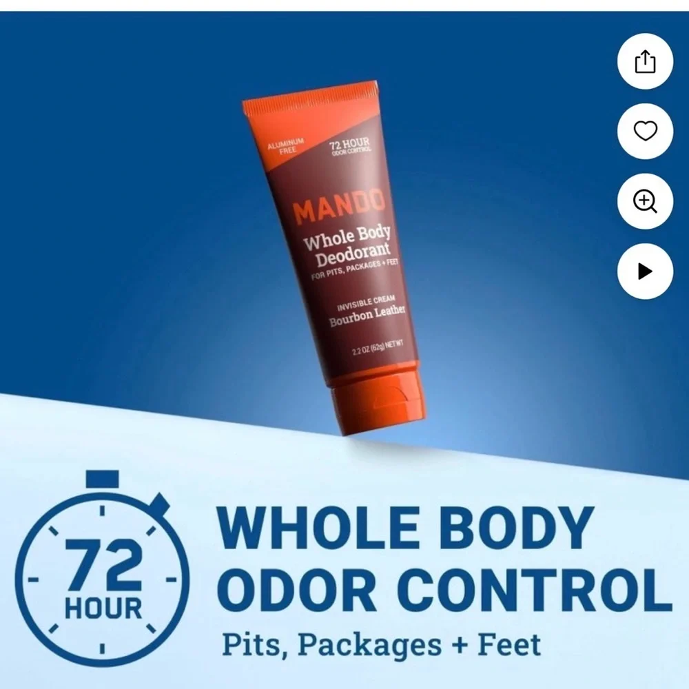 Hondo Whole Body Deodorant Pro Sport - Blue/Red